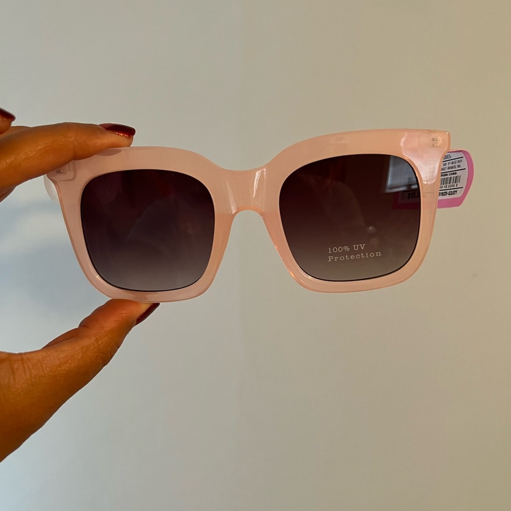 Stoney Clover Lane x Target BNWT pink sunglasses
